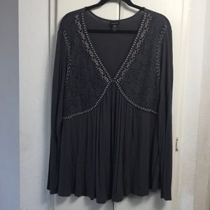 Torrid Long Sleeve Top
